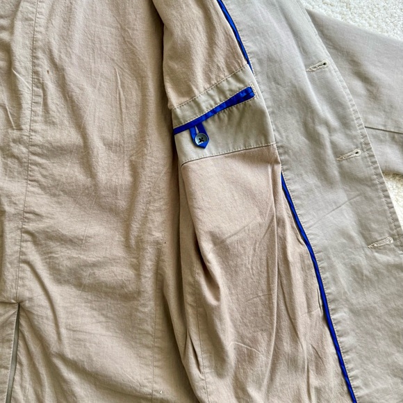 Kenneth Cole Reaction Khaki Safari Jacket - Picture 6 of 6